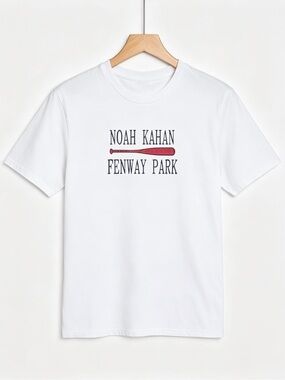 Noah Kahan Fenway Park Concert Graphic Womens Mens T-shirt Unisex